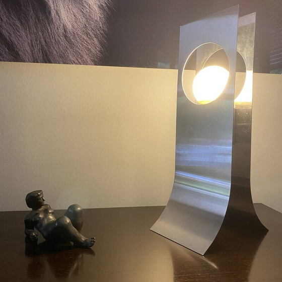 Image 1 of Vintage lamp by François Monnet for Kappa, France 1969