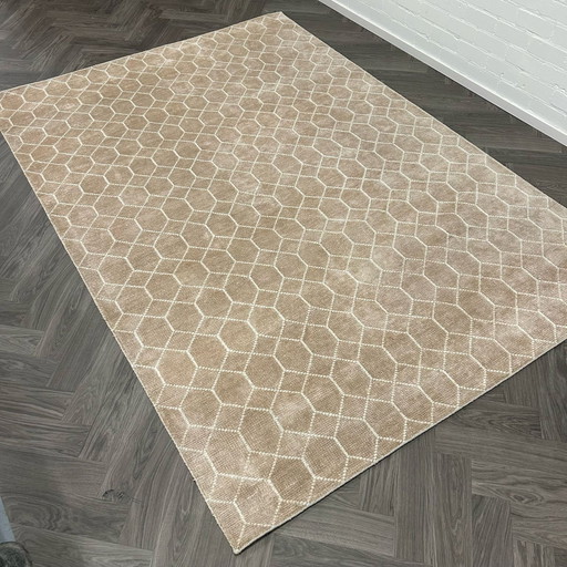 Brinker Laatz Champagne Rug 200x300cm