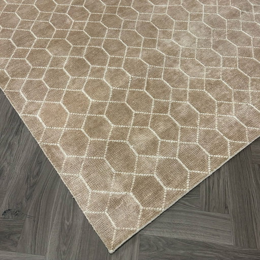 Brinker Laatz Champagne Rug 200x300cm