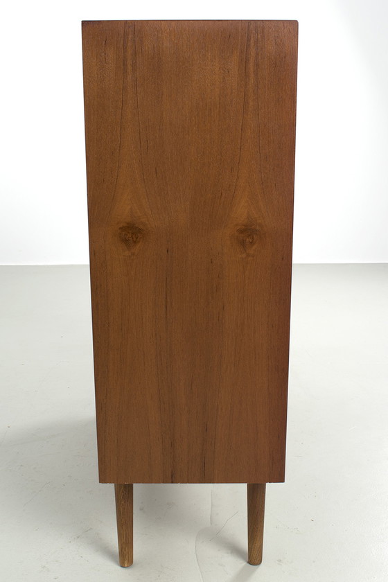 Image 1 of Vintage cabinet with sliding doors