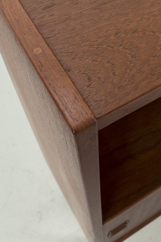 Image 1 of Vintage cabinet with sliding doors