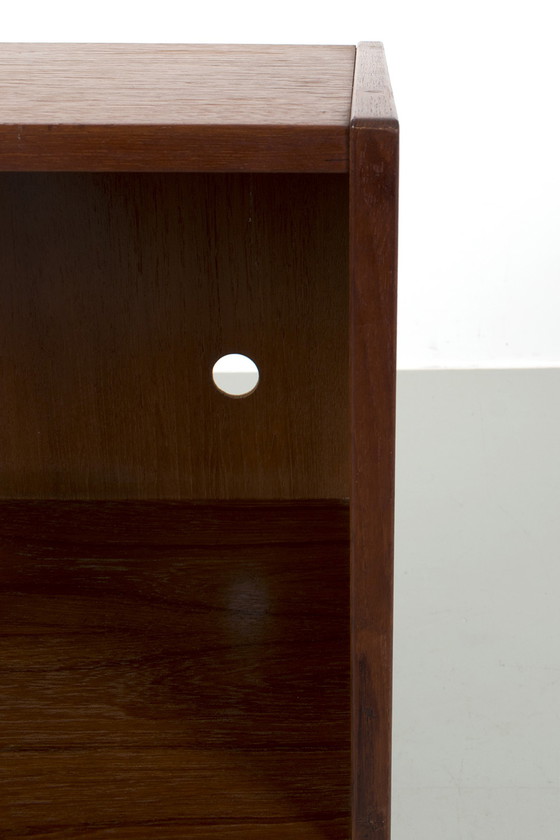 Image 1 of Vintage cabinet with sliding doors