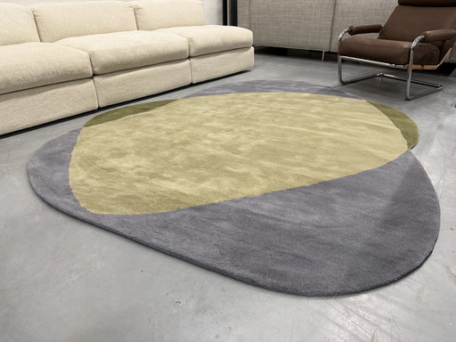 Brink En Campman Element Chad Rug Gray Green 204X240