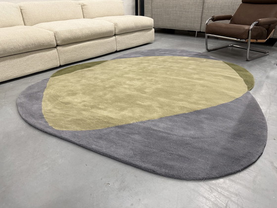 Image 1 of Brink En Campman Element Chad Rug Gray Green 204X240