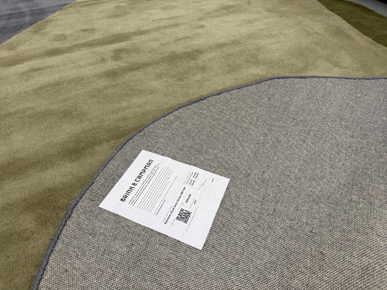 Image 1 of Brink En Campman Element Chad Rug Gray Green 204X240