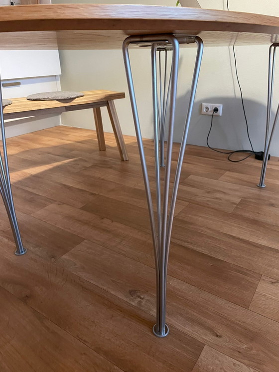 Image 1 of Fritz Hansen Superellipse Dining Table