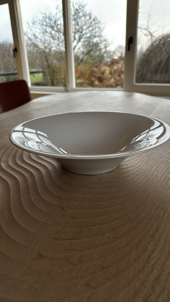 Image 1 of Alessi - Ku - 2X Salad/Dressing Bowl.