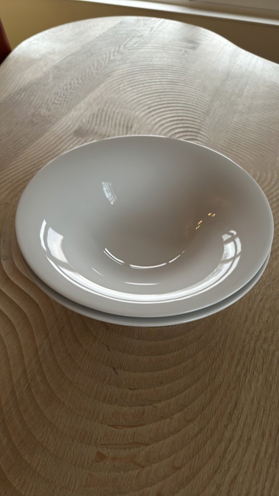 Image 1 of Alessi - Ku - 2X Salad/Dressing Bowl.