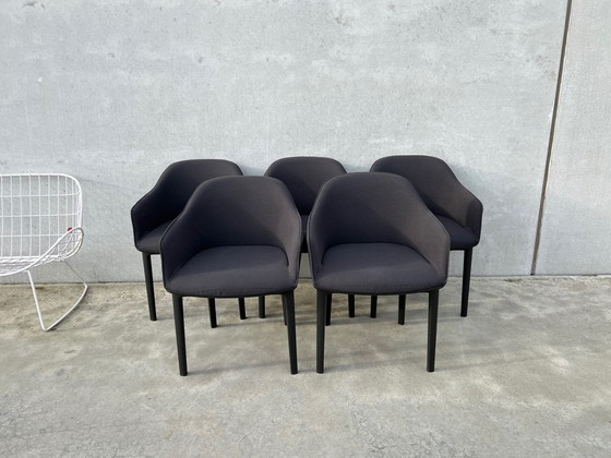 Image 1 of 8 X Vitra Bouroullec Softshell Armchairs