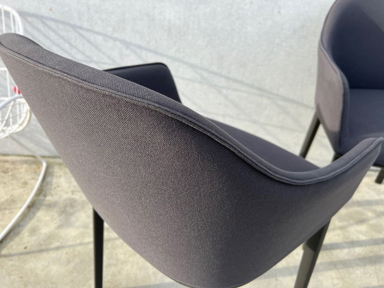 Image 1 of 8 X Vitra Bouroullec Softshell Armchairs