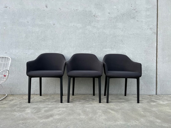 Image 1 of 8 X Vitra Bouroullec Softshell Armchairs