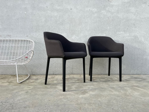 8 X Vitra Bouroullec Softshell Armchairs