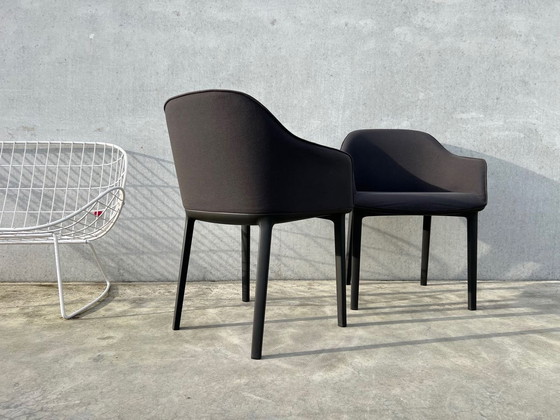 Image 1 of 8 X Vitra Bouroullec Softshell Armchairs