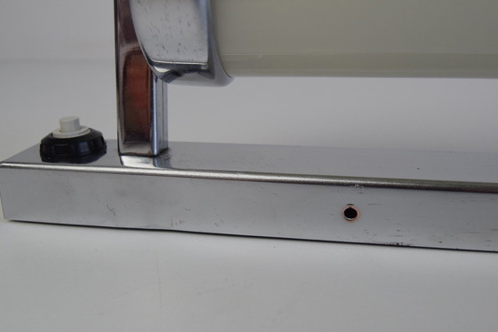 Image 1 of Wall Bauhaus or Functionalist Chrome Wall Lamp, 1930s
