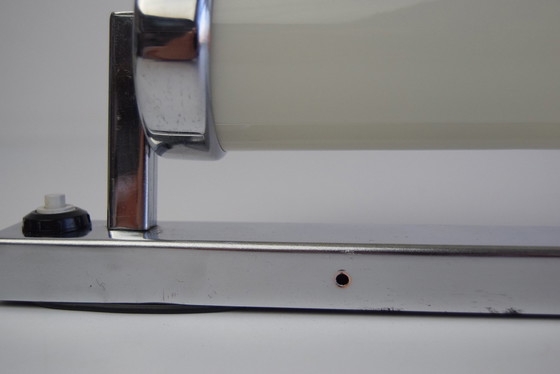 Image 1 of Wall Bauhaus or Functionalist Chrome Wall Lamp, 1930s