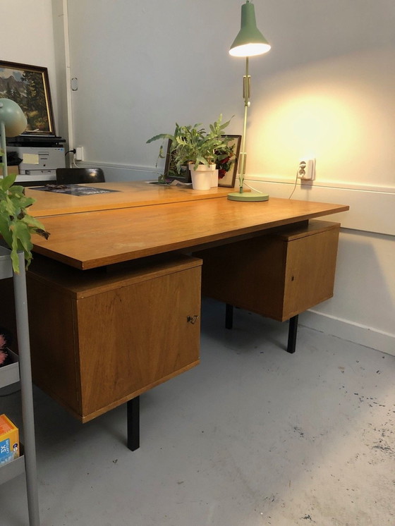 Image 1 of Mid Century Desk