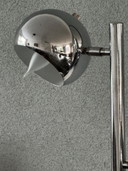 Space age lamp