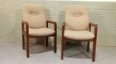 2x Fauteuil design vintage