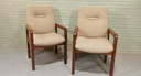 2x Fauteuil design vintage