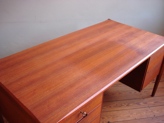 Image 1 of Wilhelm Renz Teak Office Desk