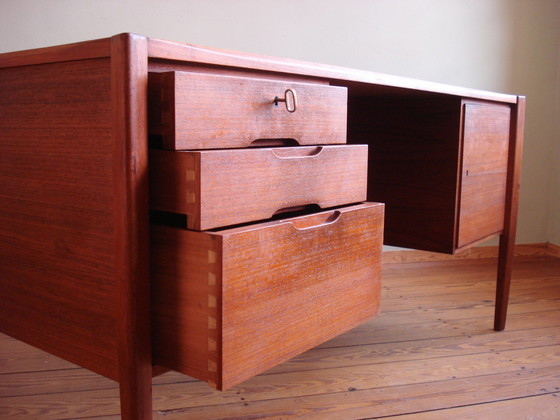 Image 1 of Wilhelm Renz Teak Office Desk