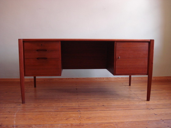 Image 1 of Wilhelm Renz Teak Office Desk