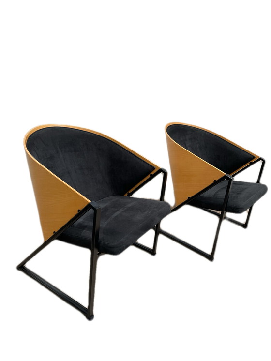 Image 1 of 2x Mondi Soft Chair by Jouke Jarvis