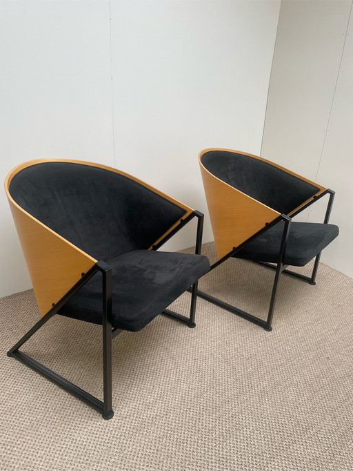 2x Mondi Soft Chair by Jouke Jarvis