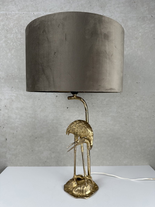 Vintage Valenti Heron table lamp