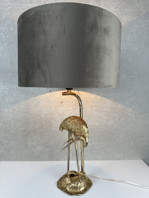 Vintage Valenti Heron table lamp