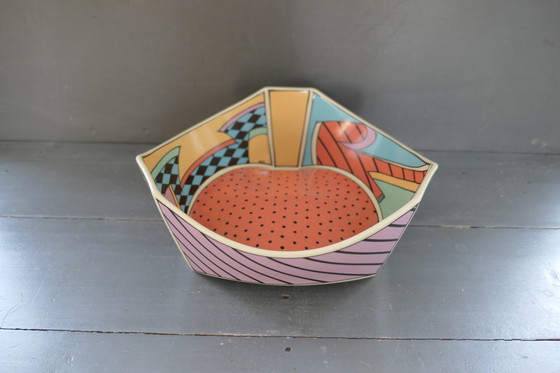 Image 1 of Dorothy Hafner Rosenthal Studio-Linie Flash bowl