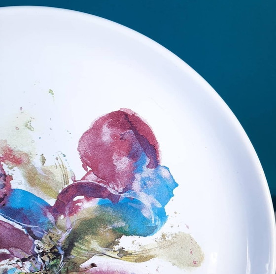 Image 1 of Zao Wou-K - Watercolor Lithograph Board