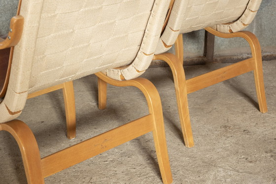 Image 1 of 2x Bruno Mathsson Eva Chair by Dux