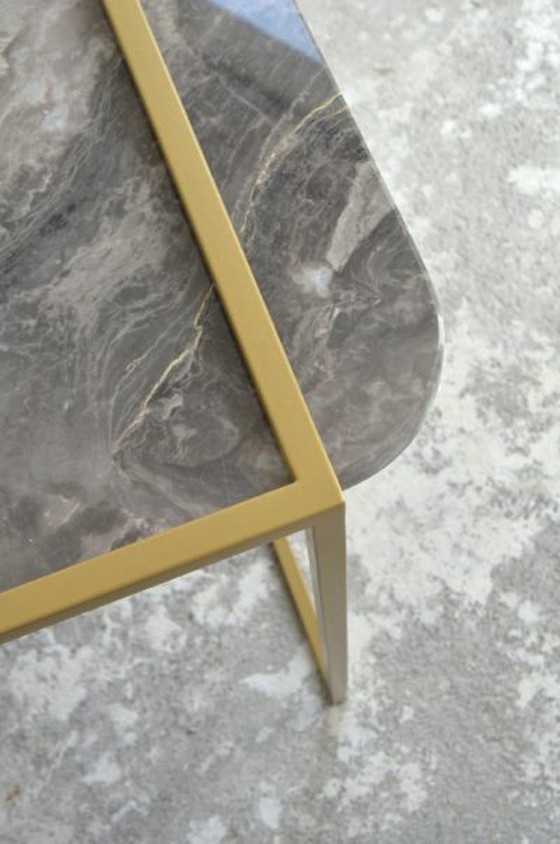 Image 1 of Marble side table Mu