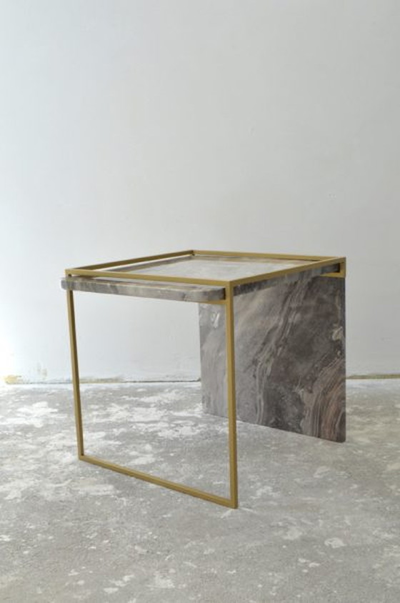 Image 1 of Marble side table Mu