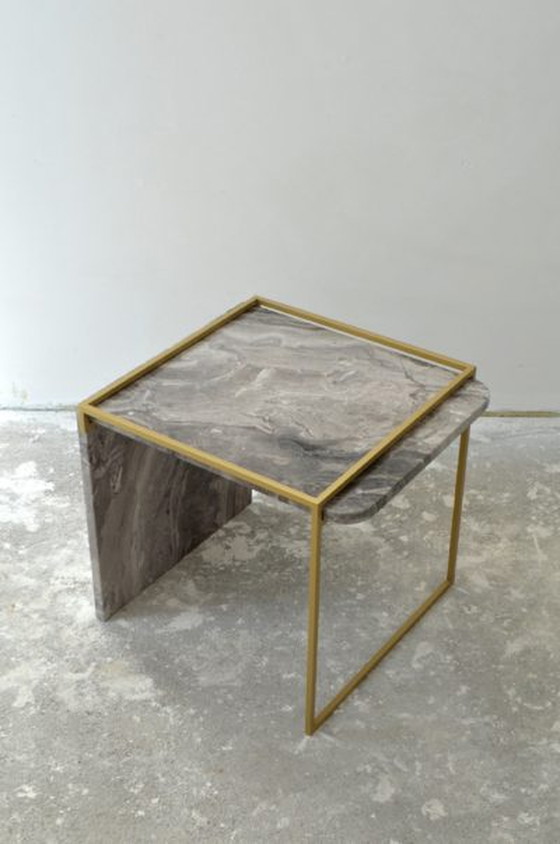 Image 1 of Marble side table Mu