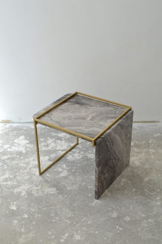 Image 1 of Marble side table Mu