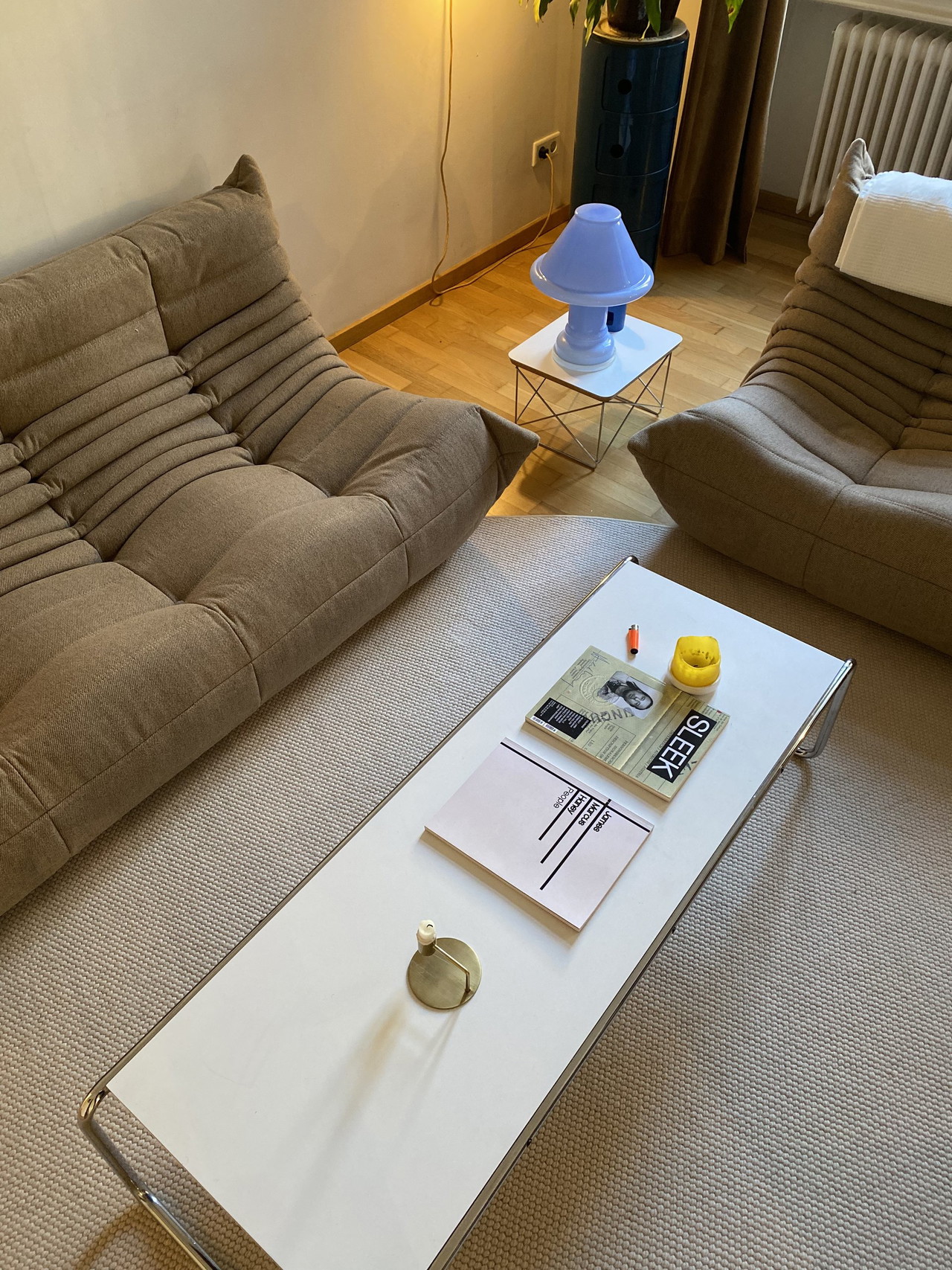 Ligne Roset Banc Togo (3 pièces)