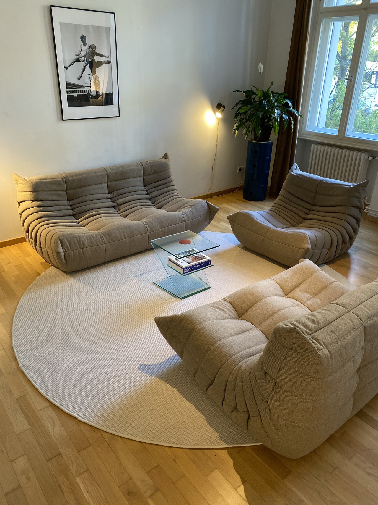 Ligne Roset Banc Togo (3 pièces)