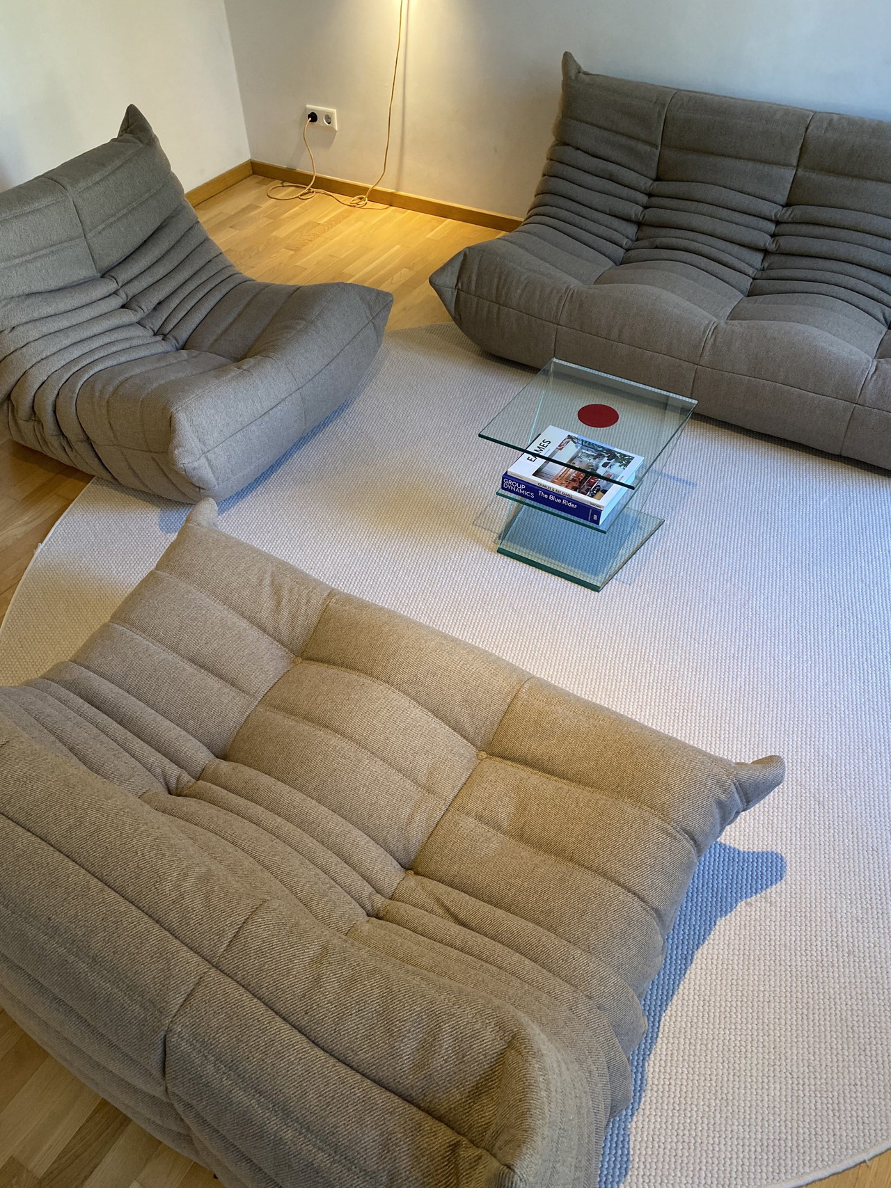 Ligne Roset Banc Togo (3 pièces)
