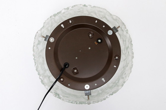 Image 1 of German vintage round ceiling lamp or wall lamp by Kaiser Idell, 1960s
