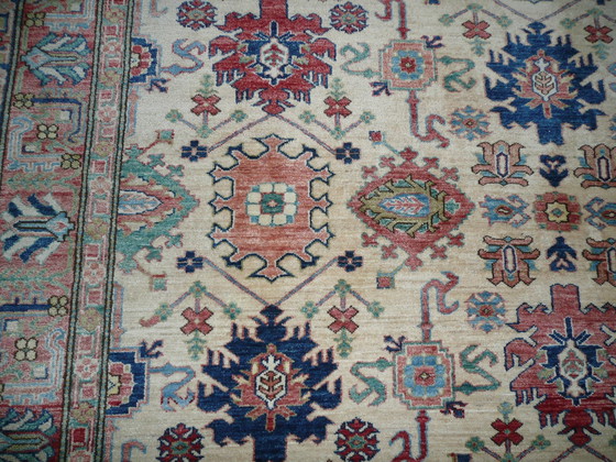 Image 1 of Kazak, tapis d'Afghanistan