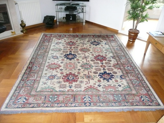 Image 1 of Kazak, tapis d'Afghanistan