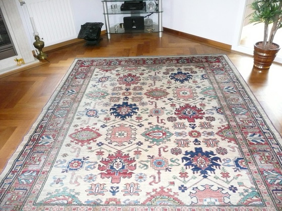 Image 1 of Kazak, tapis d'Afghanistan