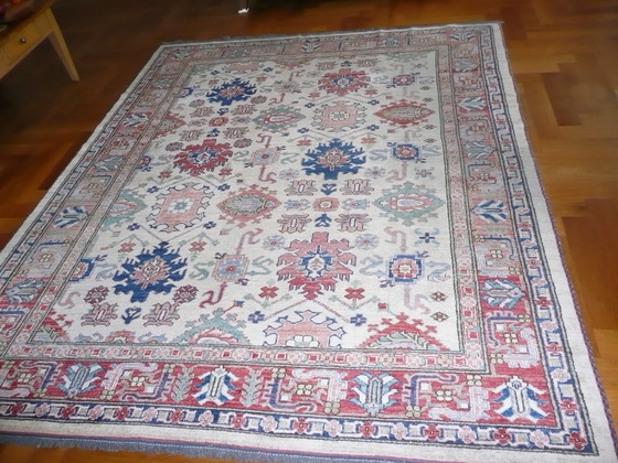 Image 1 of Kazak, tapis d'Afghanistan