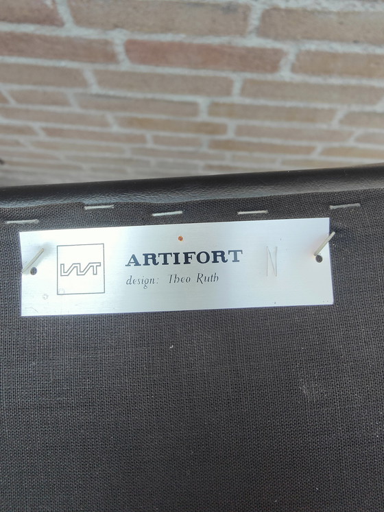 Image 1 of Artifort Theo Ruth chair