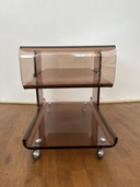 Roche Bobois vintage Space trolley