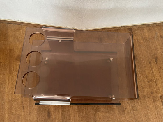 Image 1 of Trolley spaziale vintage Roche Bobois