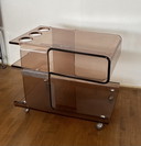 Roche Bobois vintage Space trolley