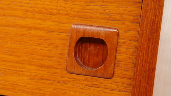 Image 1 of Cassettiera vintage danese in teak | 4 cassetti